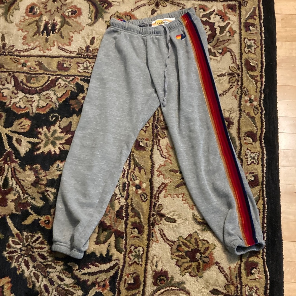 Aviator nation sweatpants extra small